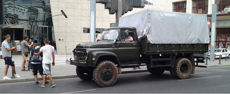 Autotruck SR-114, 4x4 Military Version, 1972